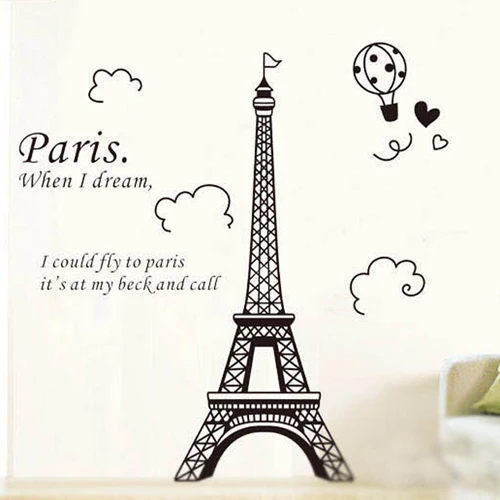 Paris Eiffel Tower Wallpaper Cartoons