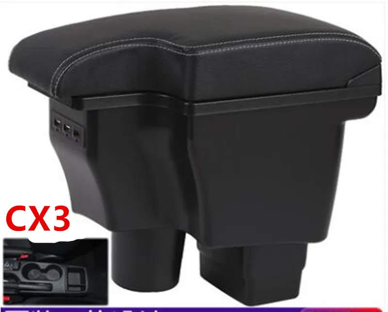 Kopen Voor Mazda CX 3 Cx 3 CX3 Armsteun Doos Usb Opladen Interface