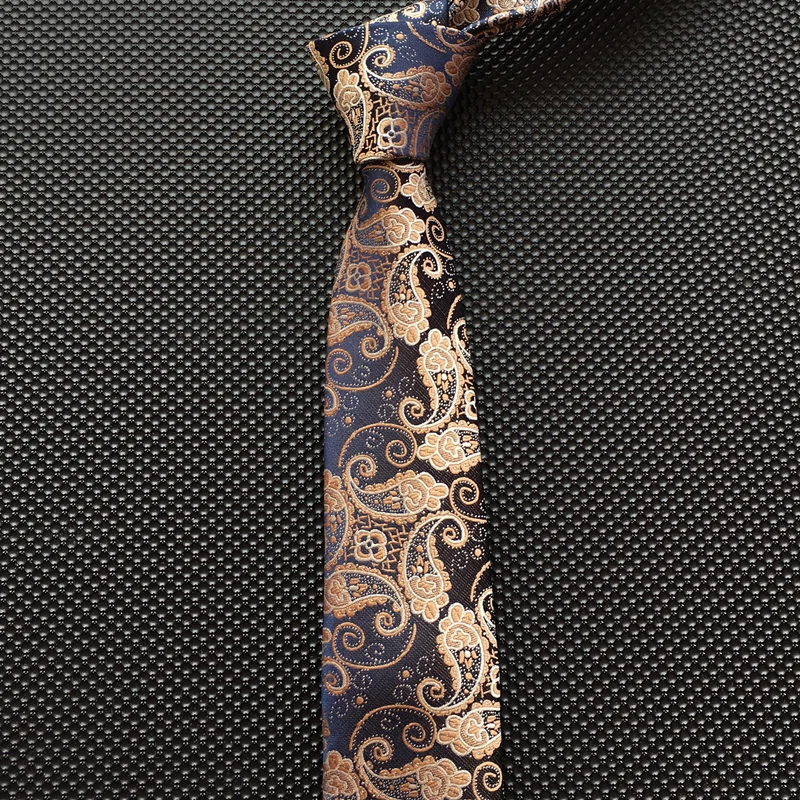 6 cm stripes tie necktie ties for men gift SHENNAIWEI