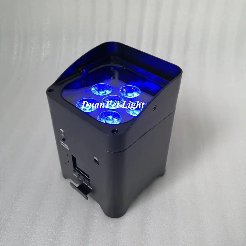 6 led battery par-8