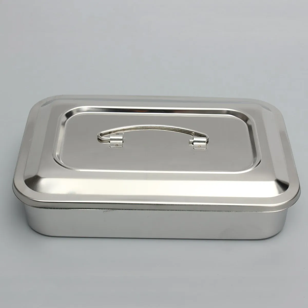 стерилизатор медицинский металлический металл. металлические контейнеры для стерилизации. медицинский круглый контейнер из нержавеющей. контейнер для медицинских инструментов металлический. стерилизатор 190х100х30 с крышкой (струм).