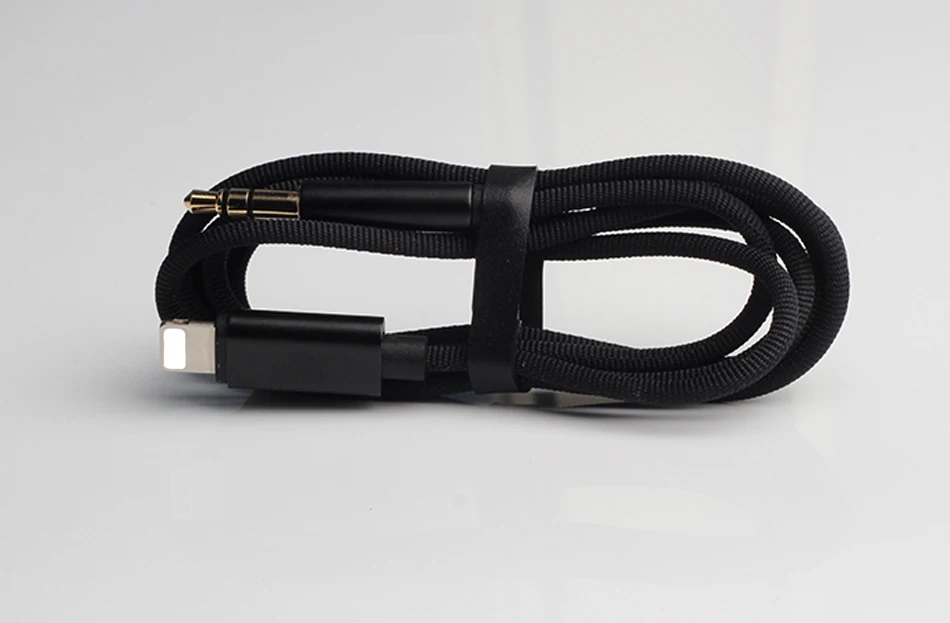 !ACCEZZ AUX Cable Car Audio Cord For iphone X 10 XS MAX XR 7 8 Plus Converter 3.5mm Jack Headphone Adapter AUX Splitter Line 1M (10)