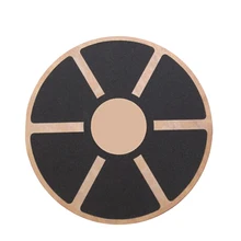 Деревянная доска для балансировки пластина для йоги балансир Противоскользящий высокий уровень тренировочный баланс гимнастическая доска для упражнений фитнес-оборудование аксессуары