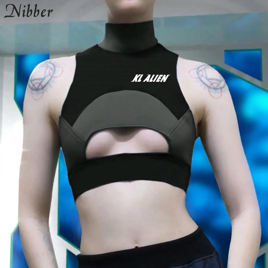 Nibber الصيف تمتد ضئيلة المحاصيل قمم إمرأة أكمام تي شيرت الأزياء الجوف الشارع عارضة تيز الحليب الحرير خليط نشط ارتداء Nibber الصيف تمتد ضئيلة المحاصيل قمم إمرأة أكمام تي شيرت الأزياء الجوف الشارع عارضة تيز الحليب الحرير خليط نشط ارتداء