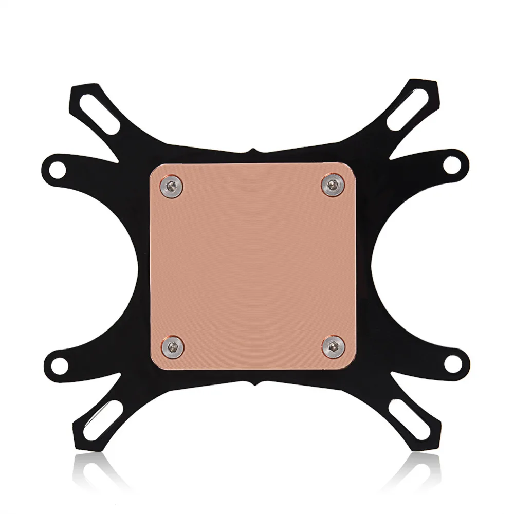 

Intel / AMD High Performance Copper Base Computer PC CPU Water Cooling Block Waterblock Cooler Copper Base