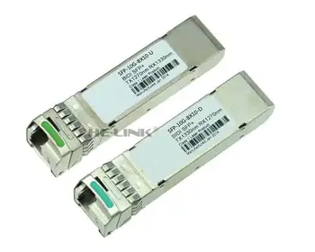 

LODFIBER SFP-10G-BX10-U/SFP-10G-BX10-D CI-S-CO Compatible Pair of BiDi SFP 10G 10km Transceiver