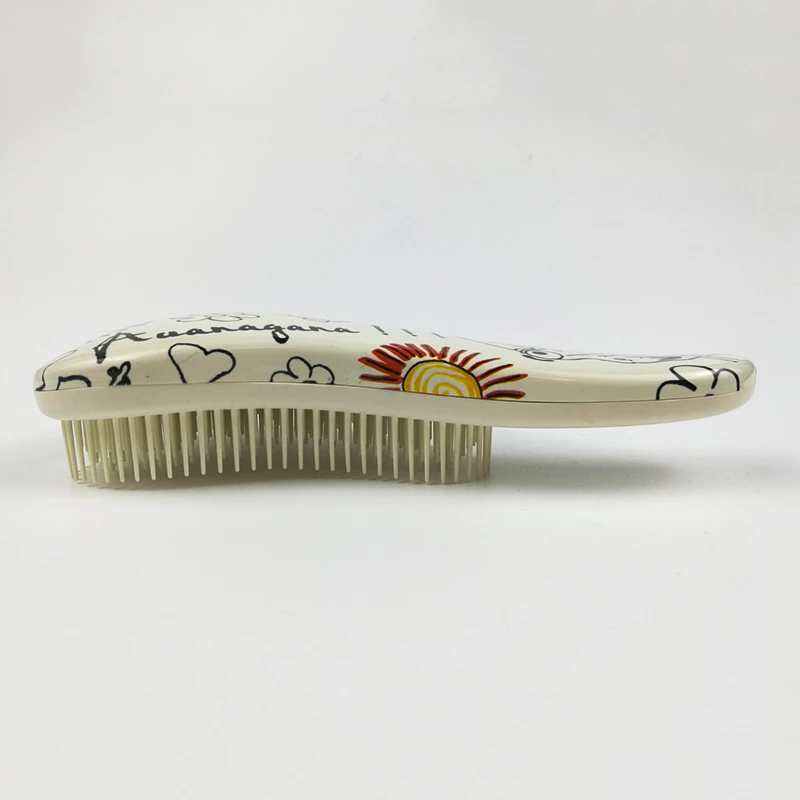 Популярная волшебная ручка расчески распутывающаяся Расческа Щетка для душа салонная щетка для волос инструмент для укладки для девочек и женщин