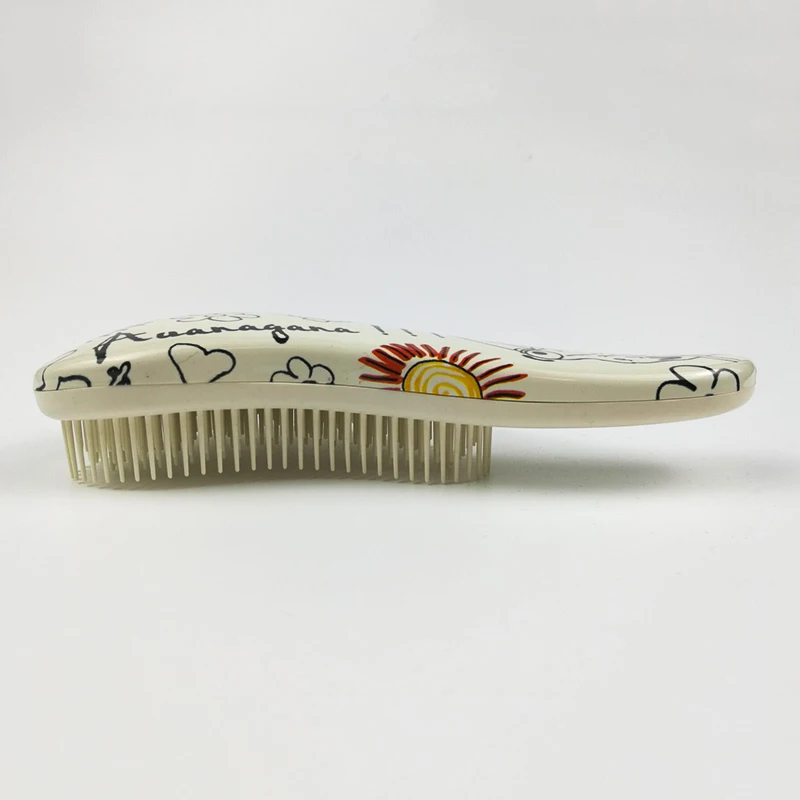 

Popular Magic Hairbrush Handle Tangle Detangling Comb Brush Shower Hair Brush Salon Styling Tamer Tool For Girls Women