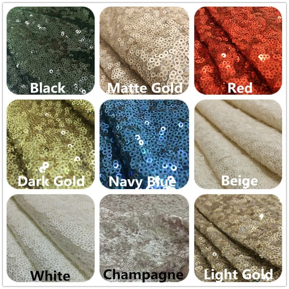 sequin tablecloth005