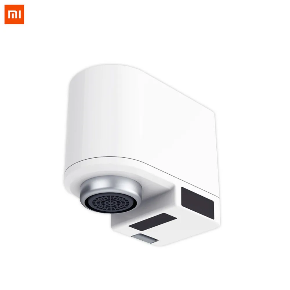 Xiaomi Mijia ZAJIA автоматический сенсор инфракрасное Индукционное водосберегающее устройство «умный дом» для ванной для кухни для раковины кран - Цвет: Белый