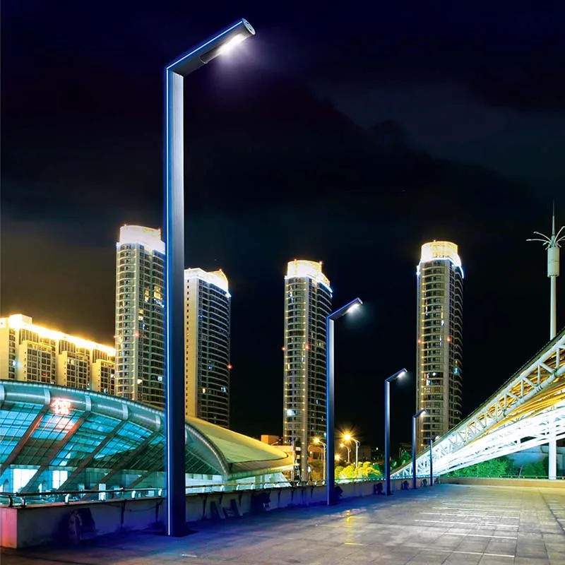 Simples e Moderno Luzes do Jardim ao ar Lâmpada do Gramado de Alumínio Paisagem Livre Tamanho Personalizado Led 7 Luzes p/ caminhos
