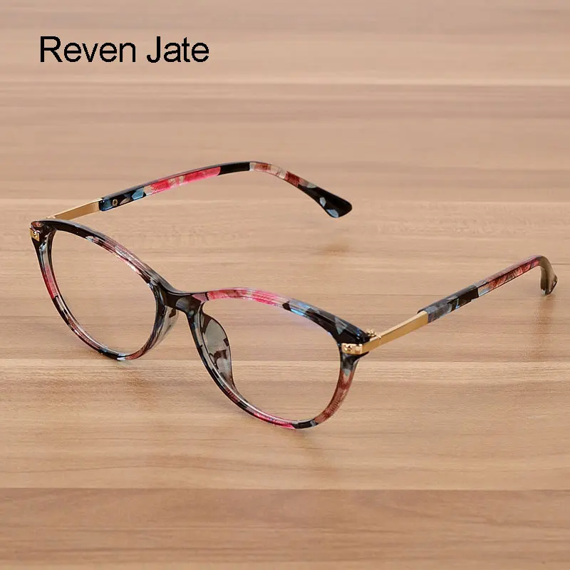 

Reven Jate Men and Women Unisex Fashion Optical Spectacles Eyeglasses High Quality Glasses Optical Frame Eyewear