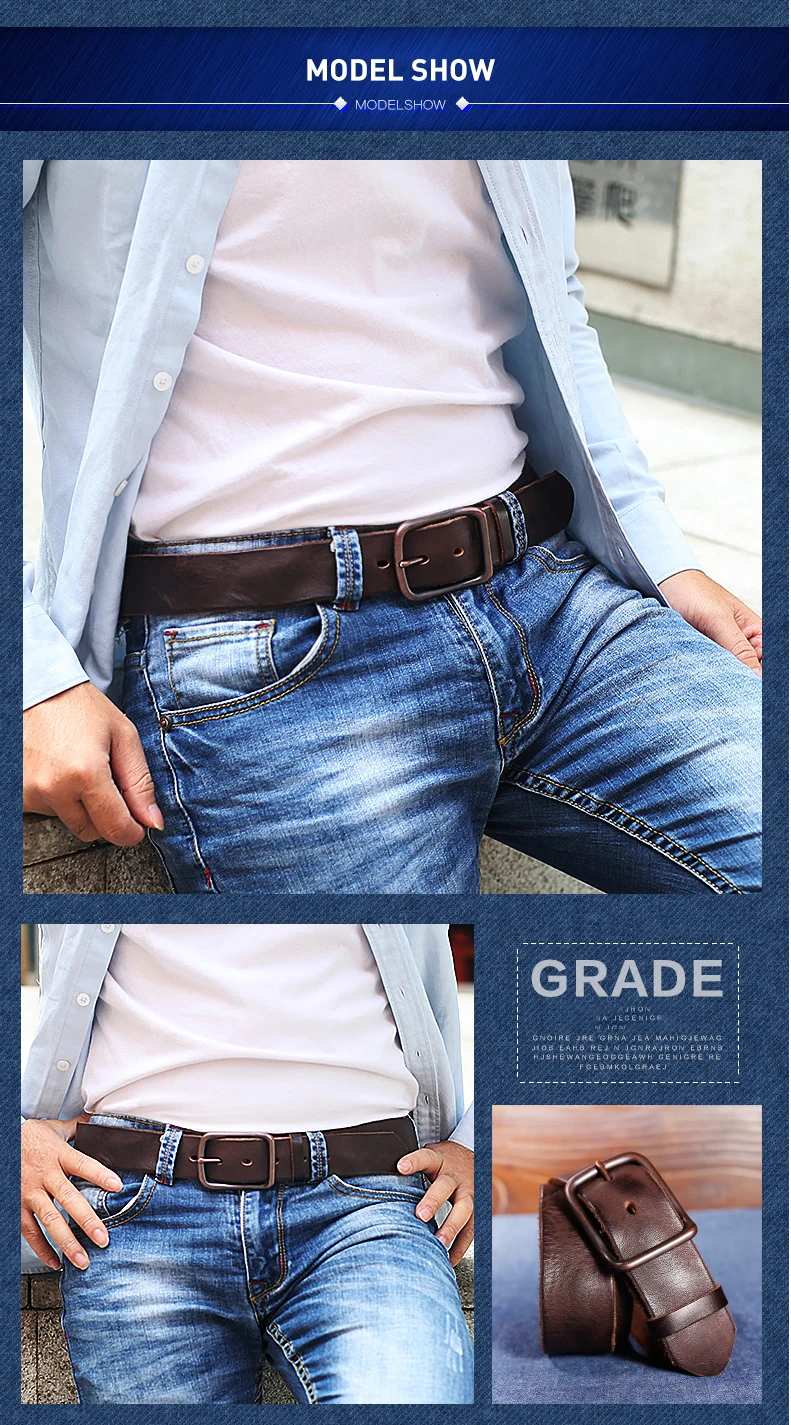 3 men belts leather designers