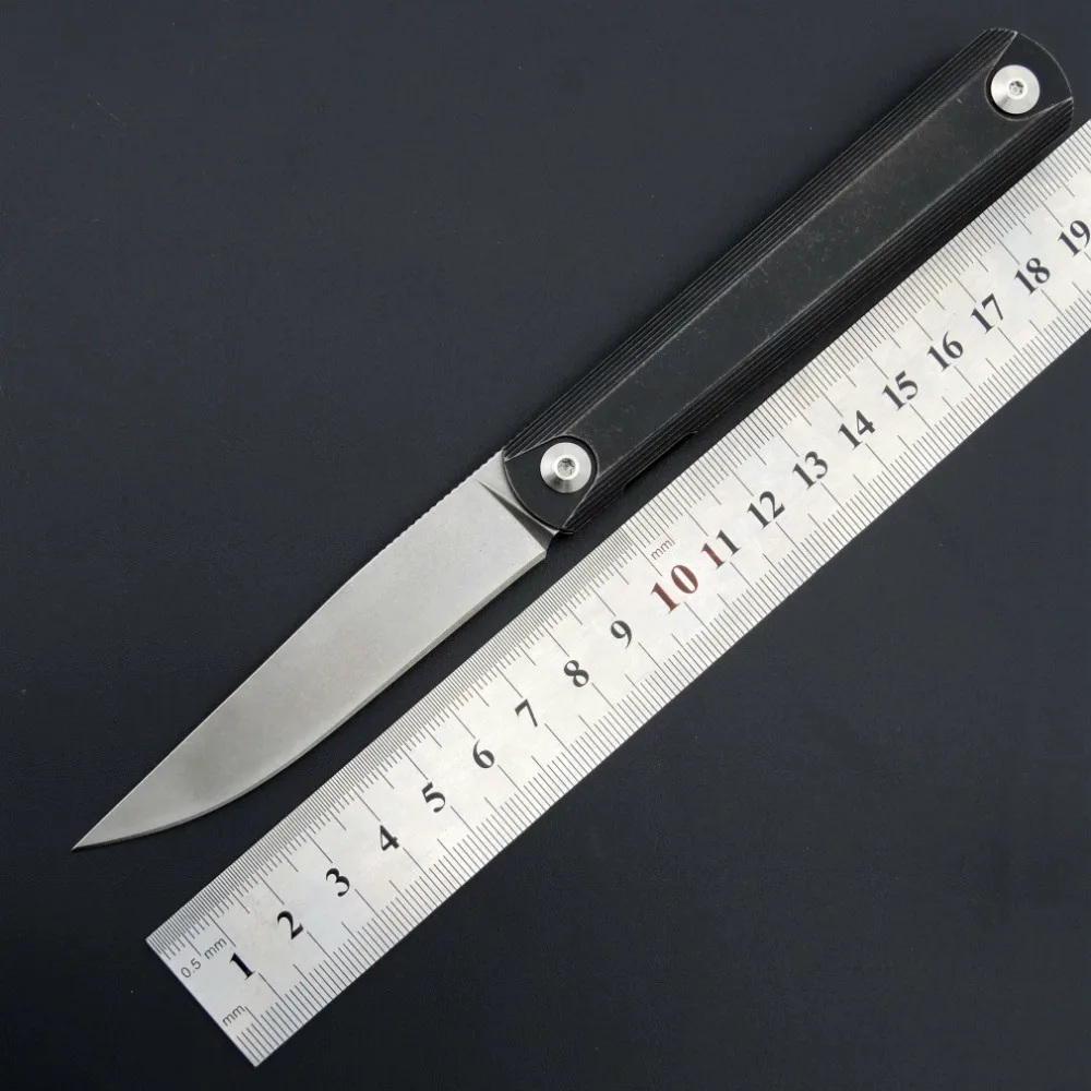 

Eafengrow EF87 9Cr Blade Steel Handle Folding knife Survival Camping tool Hunting Pocket Knife tactical edc outdoor tool