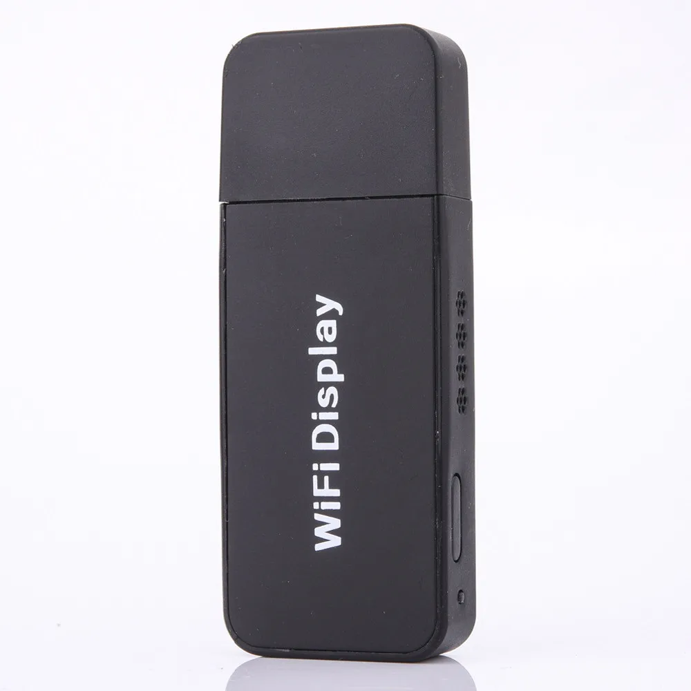 Carprie домашнего аудио-видео оборудования ТВ-карты ключ D2 DLNA AirPlay Беспроводной WIFI HDMI HD ТВ media Дисплей приемник подходит dec29