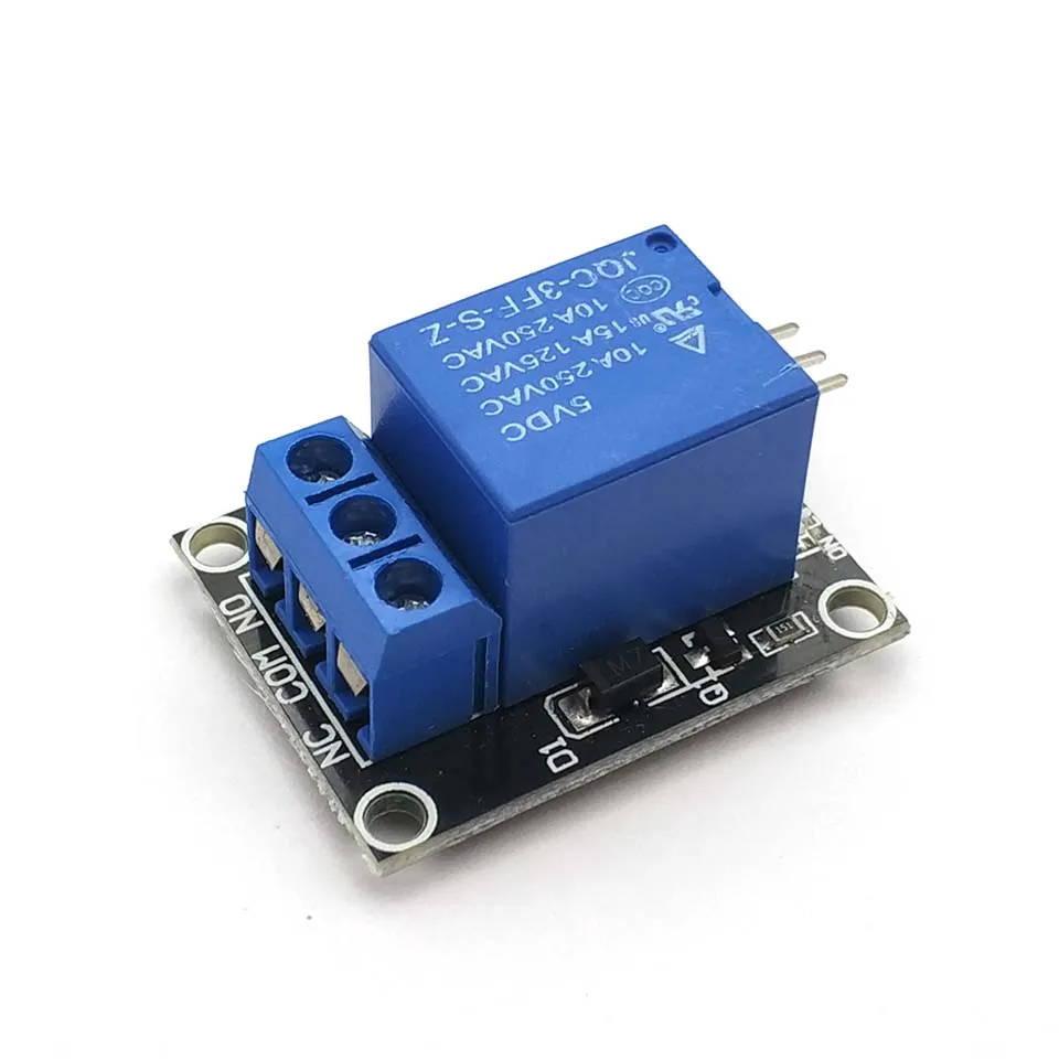 

KY-019 5V One 1 Channel Relay Module Board Shield For PIC AVR DSP ARM for Uno Relay