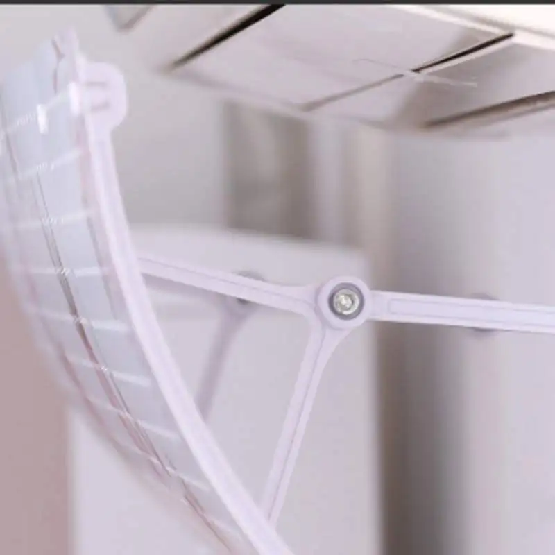 

Air Conditioner Covers Air Conditioning Universal Baffle Shield Anti Direct Blowing Windshield Anti-wind Cover For Household