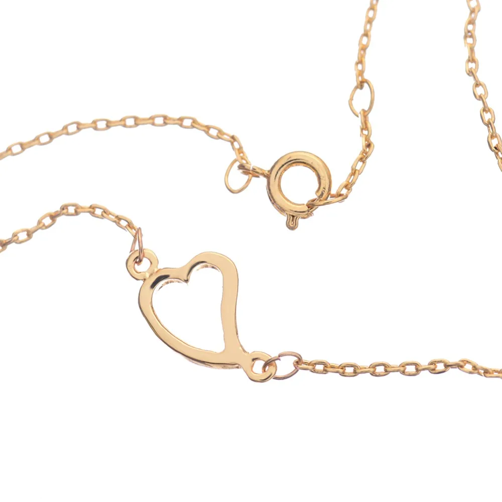 Женский браслет моды сердце принцессы jewelry и Браслеты партии Новинка 2017 года Мода
