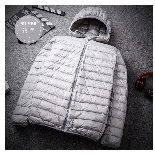 Мужская зимняя куртка размера плюс 11XL 10XL Высококачественная Ультралегкая