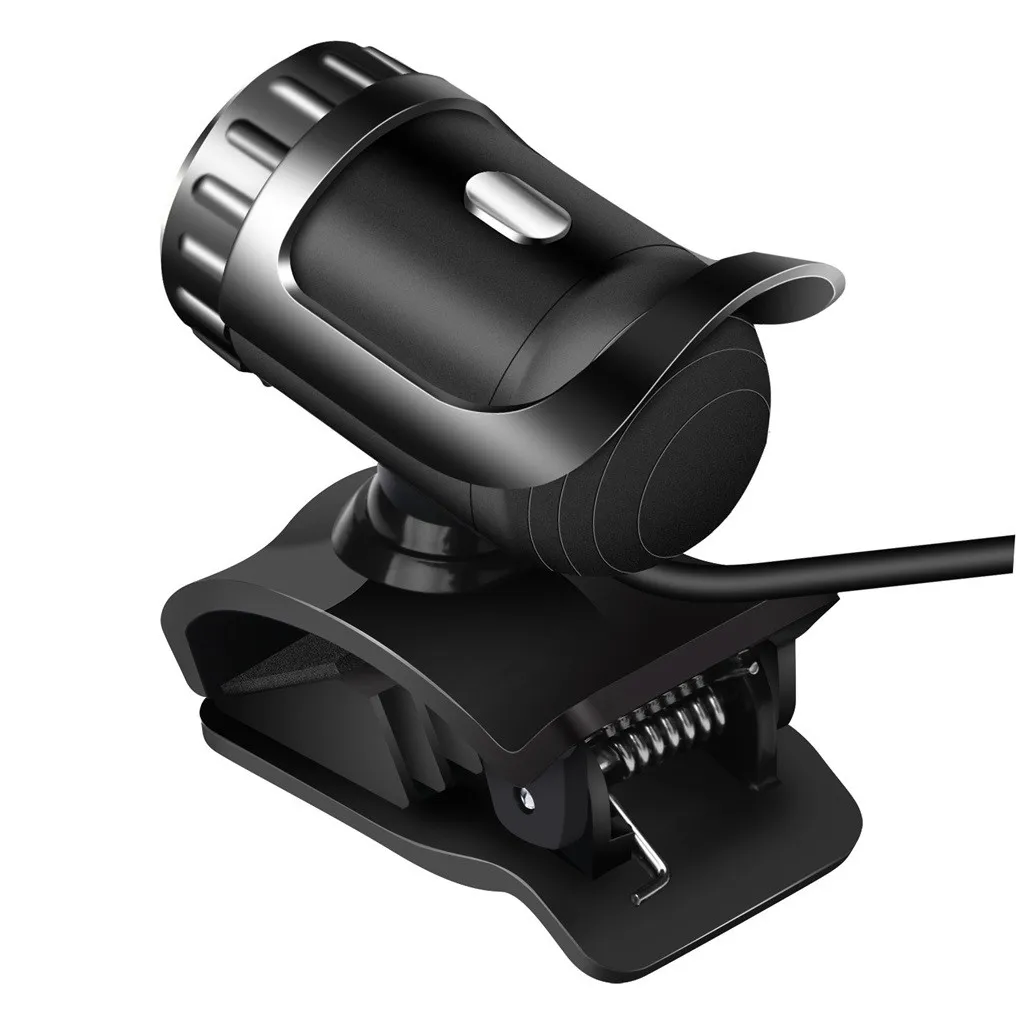 CARPRIE веб камера USB высокой четкости 360 градусов MIC Clip on для Youtube компьютера ПК
