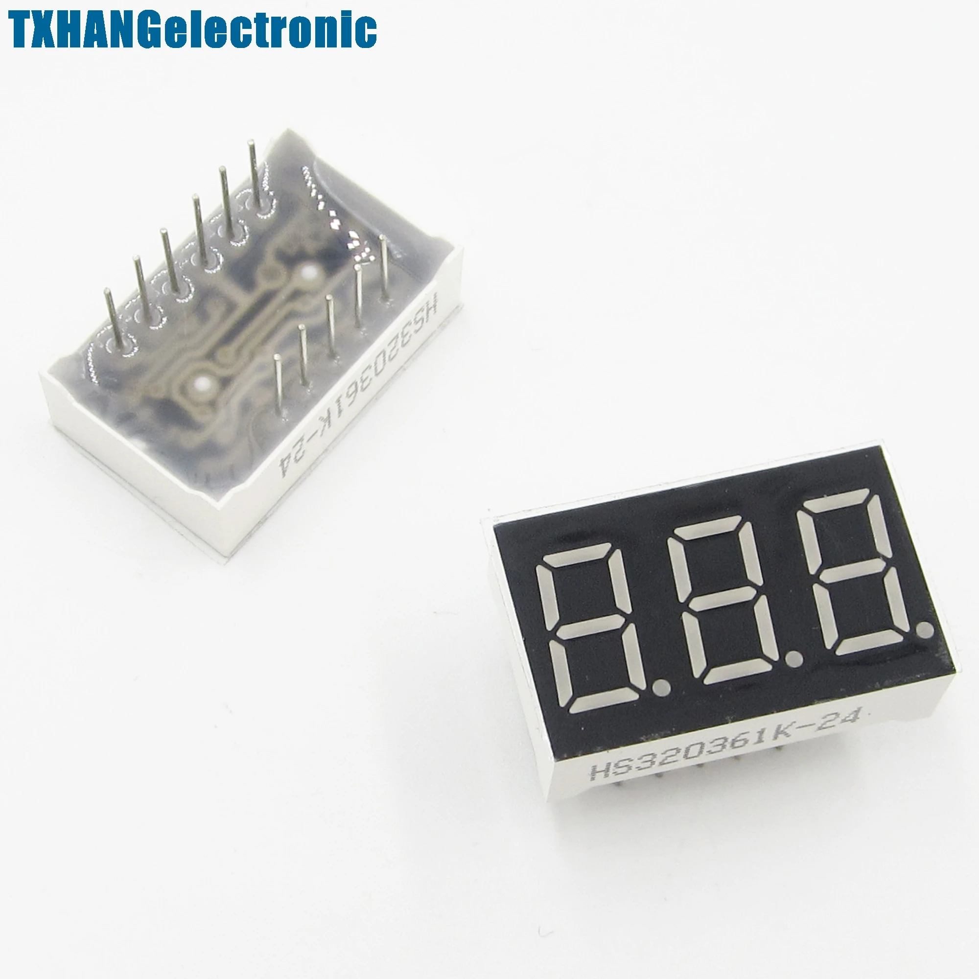 7 segment led display - opmvictory