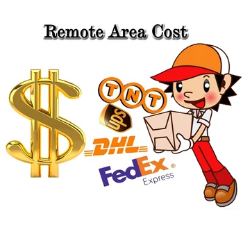 

Per gli acquirenti circa il costo di regione isolata e tassa supplementare di trasporto