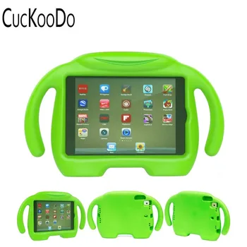 

CucKooDo Kids Shock Proof Freestanding Light Weight Super Protective Handle Stand Cover Case for iPad Mini/Mini 2/Mini 3/mini 4