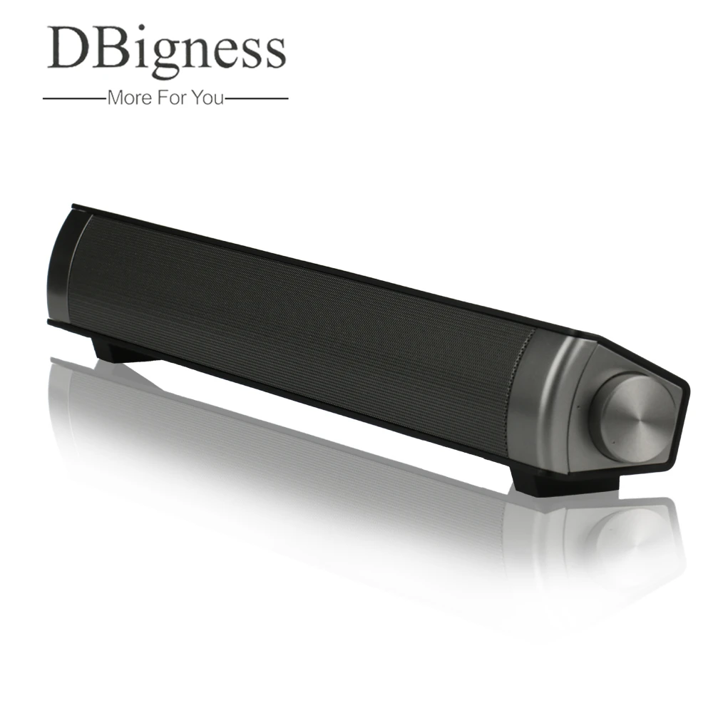 

Dbigness Bluetooth Speaker Slim Altavoz Portatil Bluetooth Receiver Soundbar USB Speaker Stereo Subwoofer Boombox for PhonePC TV
