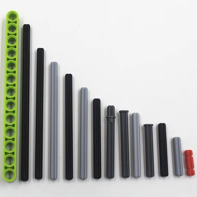 

New 50pcs CROSS AXLE series bricks model building blocks toy boy technic parts children toys bricks