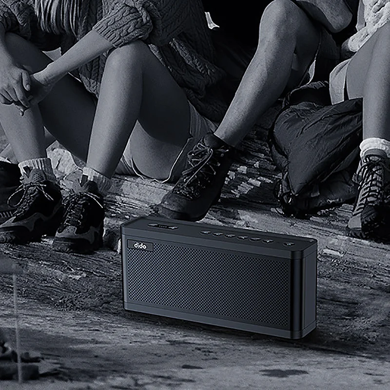 Dido T108 беспроводной Bluetooth динамик телефон избыточный сабвуфер автомобильный домашний портативный мини-динамик