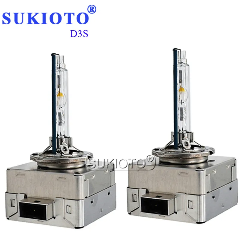 SUKIOTO HID Xenon Headlight D1S D1R D3S D3R Ballast Xenon Lamp OEM 63117180050 For Citroen C4 C5 Laguna Megane Car Light Styling (1)