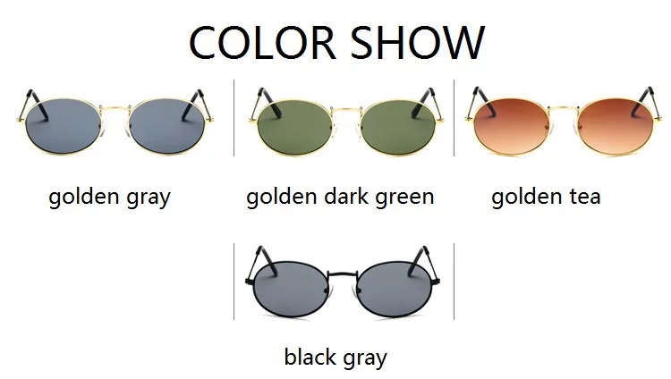 Овальные Солнцезащитные очки женские/мужские очки женские роскошные брендовые дизайнерские ретро металлические солнцезащитные очки винтажные зеркальные UV400 oculos de sol
