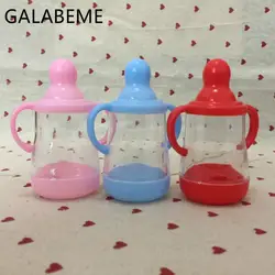 Galabeme 6 шт. розовый красные, синие DIY Baby Shower емкость для конфет крещение подарок на день рождения сувениры бутылка для конфет