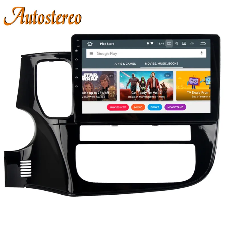 Clearance Autostereo Android 8 Car GPS navigation For Mitsubishi OUTLANDER 2014 2015 2016 2017 Auto multimedia SatNAV no DVD player DSP 5