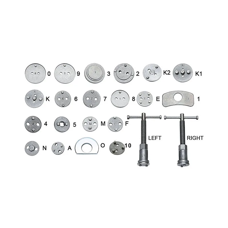 Авто ветер назад ручной набор инструментов 22 шт. Универсальный дисковый тормозной суппорт поршневые колодки автомобиля