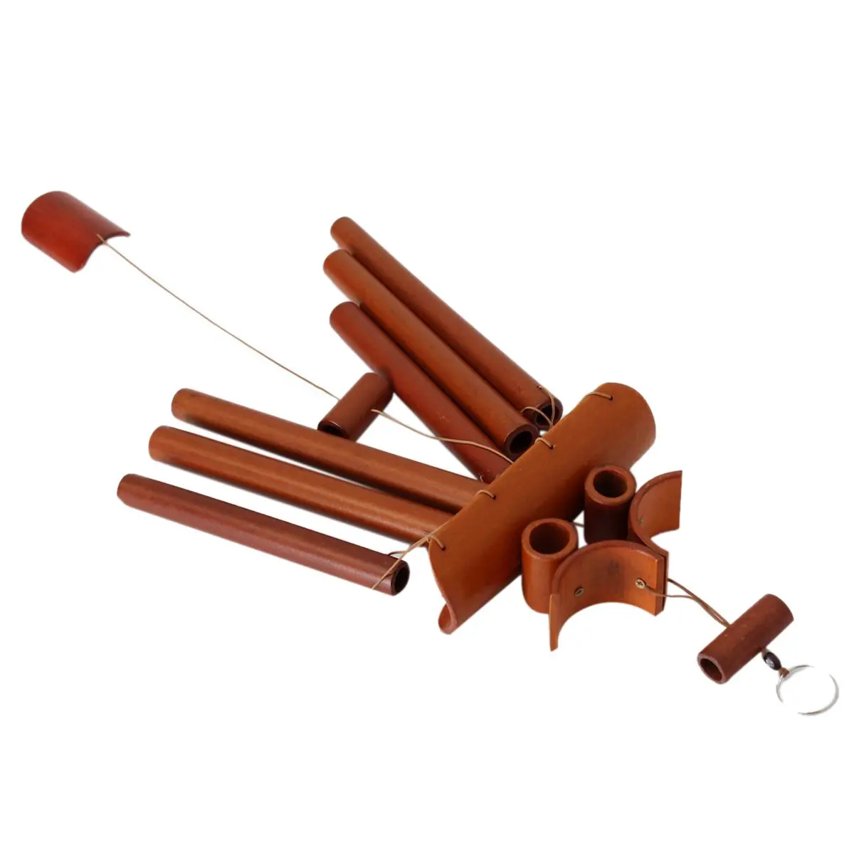 Bamboo Wind Chime Windchime украшение для двора украшение для дома