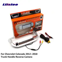 Liislee Car Backup Parking Camera For Chevrolet Colorado 2011~2015 Reverse Rearview Camera / Pickup Trunk CAM