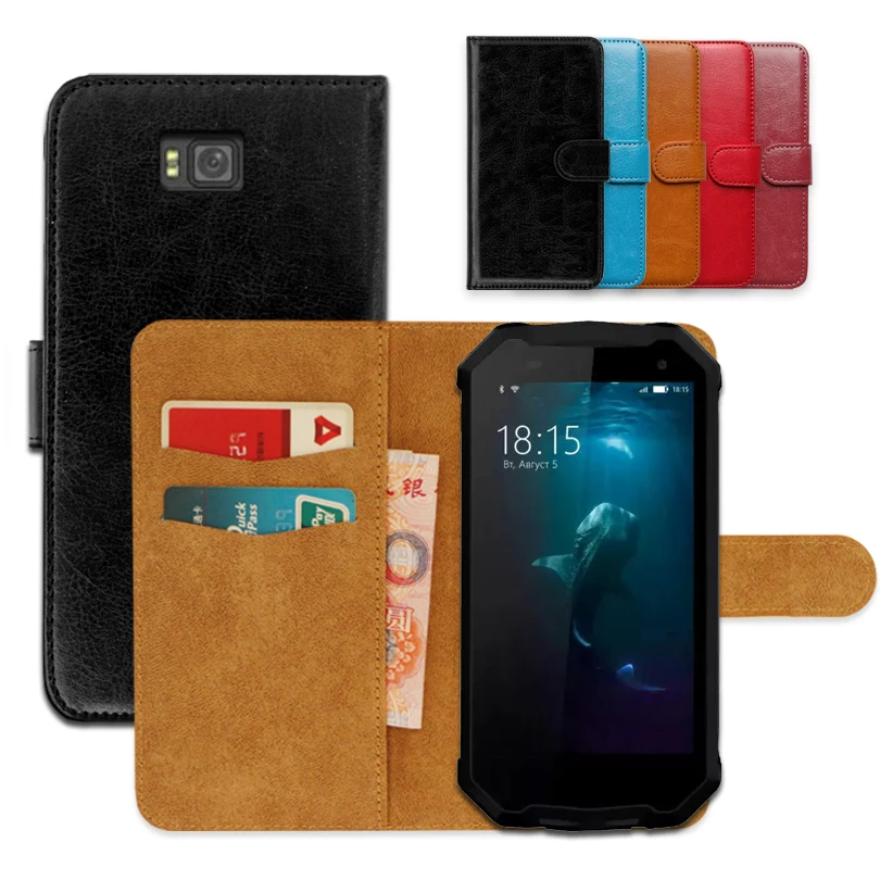 

On BQ 5003L Luxury Leather Exclusive Slip-resistant Flip wallet case for BQ BQ-5003L Shark Pro Ultra-thin Phone Cover,book case
