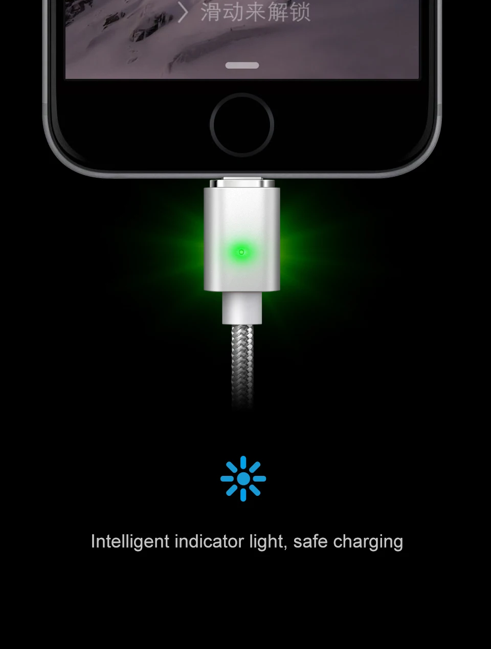 Elough E04 Магнитный зарядное устройство USB кабель для iPhone Micro usb type C кабель для мобильного телефона Быстрая зарядка магнит Зарядное устройство