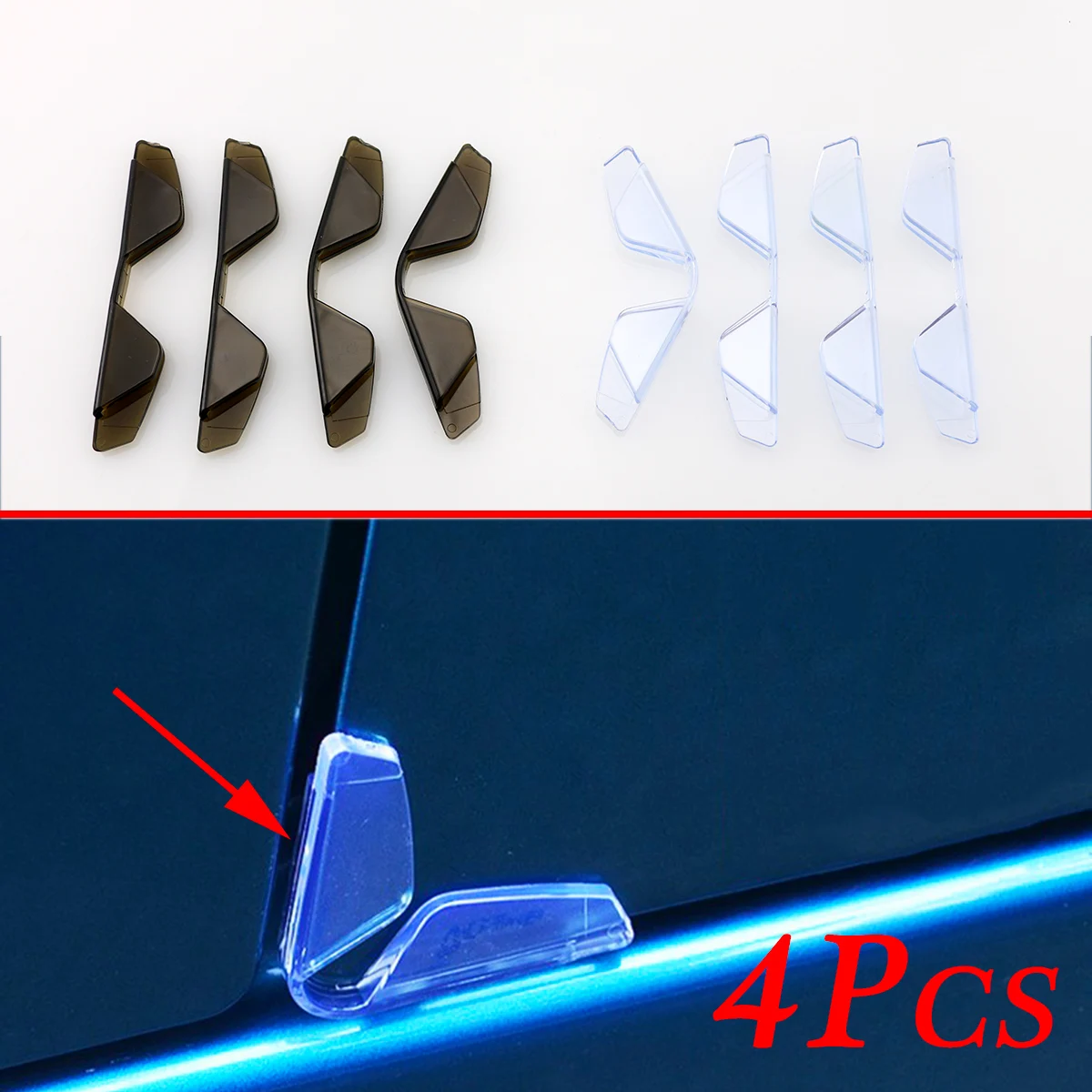 Car Auto Door Side Corner Edge Guard Bar Parts Trim Protect
