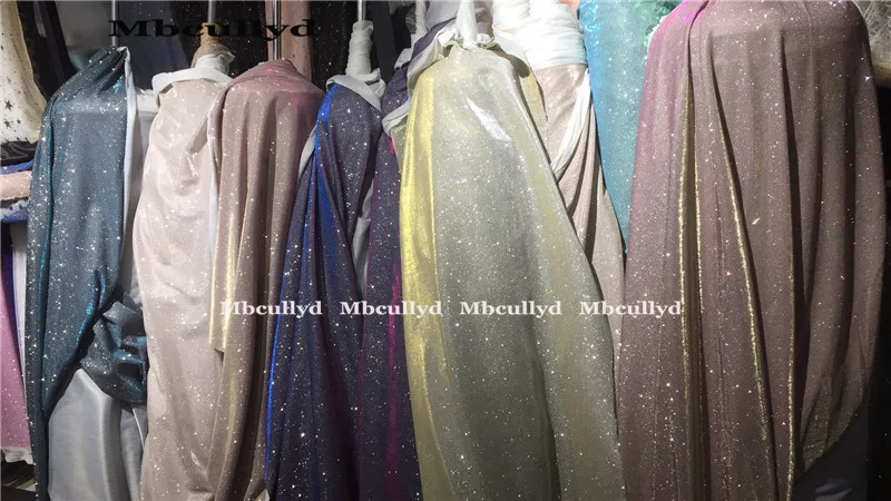 Mbcullyd Shining Sequined Prom Dresses Long 2020 Elgant Off Shoulder Formal Evening Dress Pageant Plus Size vestidos de fiesta