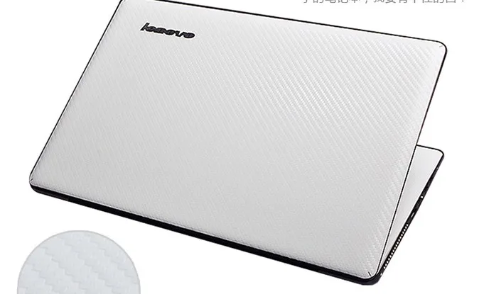 Специальные виниловые наклейки для ноутбука из углеродного волокна, Защитная крышка для GIGABYTE Aero 15 15X15,6" - Цвет: White Carbon fiber