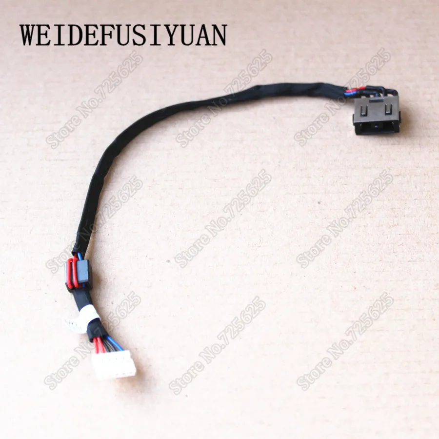 

5pcs New AC DC Power Jack Plug Socket Cable Harness For Lenovo Yoga Y40 Y70 G50 Y50 Y50-70 series