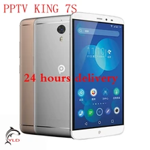 Оригинал pptv король 7/7 s смартфон helio x10 octa ядро 6.0 дюймов 2.5D IPS 2 К Экран 3 ГБ + 32 ГБ 4 Г Игры Музыка Кино Мобильный телефон