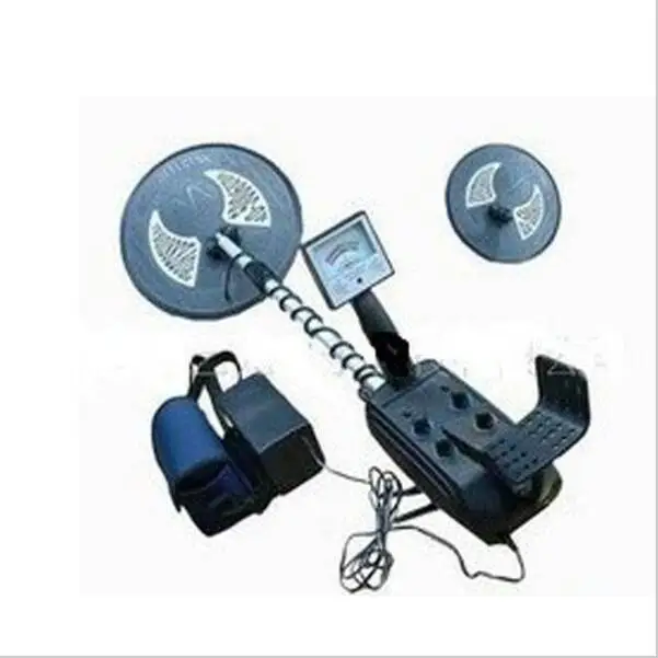 

Metal Detector Battery Powered LCD Display Underground Metal Detector Two Coils Gold Silver Detection Depth 3.5 meters MD-5008