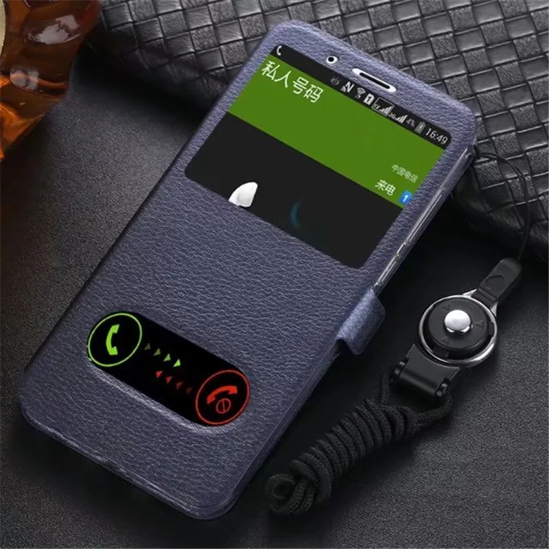 Flip Leather Cover For Huawei Mate 10 Lite Case Cover 14