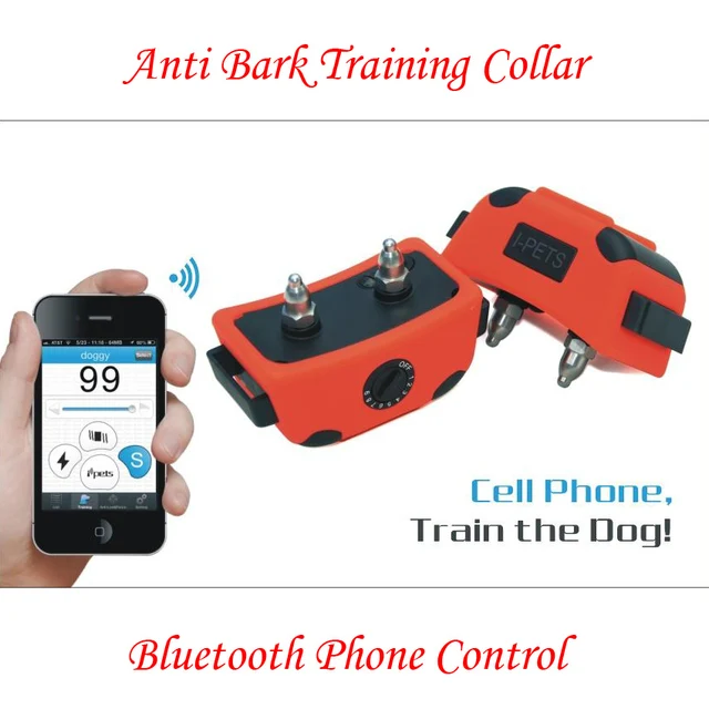 Buy 2015 Mobile Phone Bluetooth Dog Collar Device Anti
