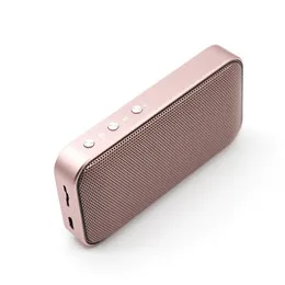 Bluetooth динамик AEC BT209 Блютуз-гарнитура металлический корпус 5 Вт Супер Низкие частоты, портативный TF MP3 BT4.2 Micro USB