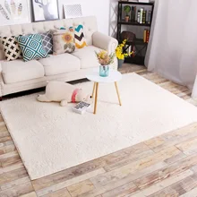 Гостиная спальня кровать одеяло домой одеяло современный минималистский прямоугольный журнальный столик защиту окружающей среды ковер long hai