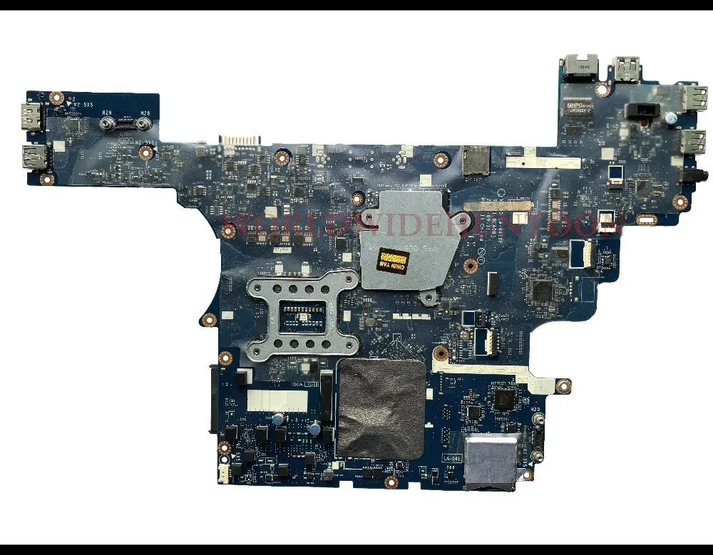 Материнская плата для ноутбука Dell Latitude E6540 модель VWNW8 HM87 PGA947 HD8790M/2 ГБ DDR3 100%